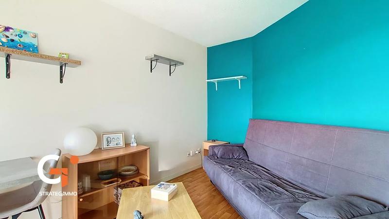 Appartement - 24 m² - 1 pièce