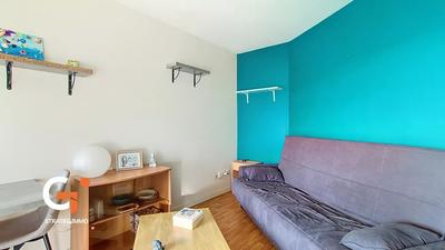 Appartement - 24 m² - 1 pièce