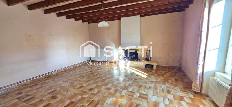 Maison - 107 m² - 4 pièces