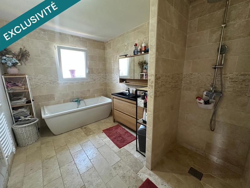 Maison - 115 m² - 5 pièces