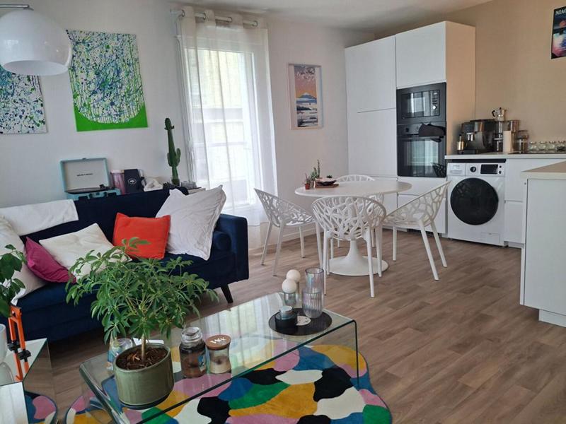 Appartement - 45 m² - 2 pièces