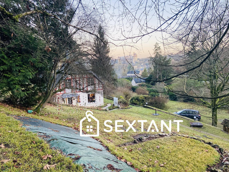 Maison - 155 m² - 6 pièces