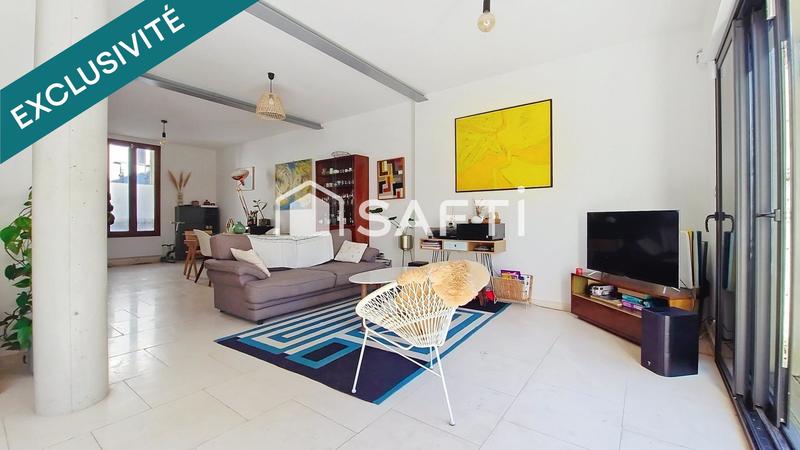 Maison - 120 m² - 5 pièces