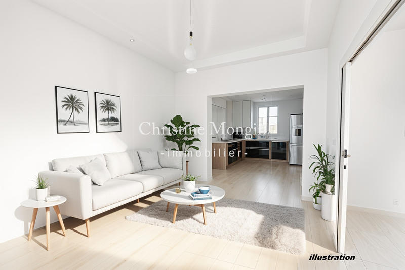 Appartement - 61 m² - 3 pièces