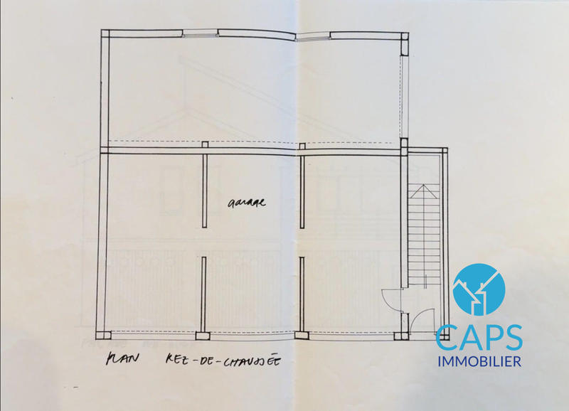 Maison contemporaine - 100 m² - 4 pièces
