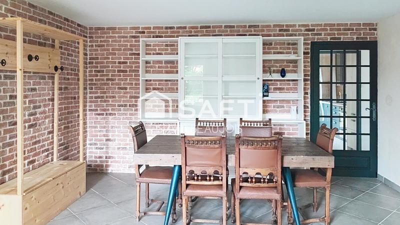 Maison - 132 m² - 6 pièces