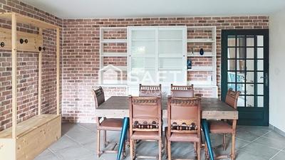 Maison - 132 m² - 6 pièces