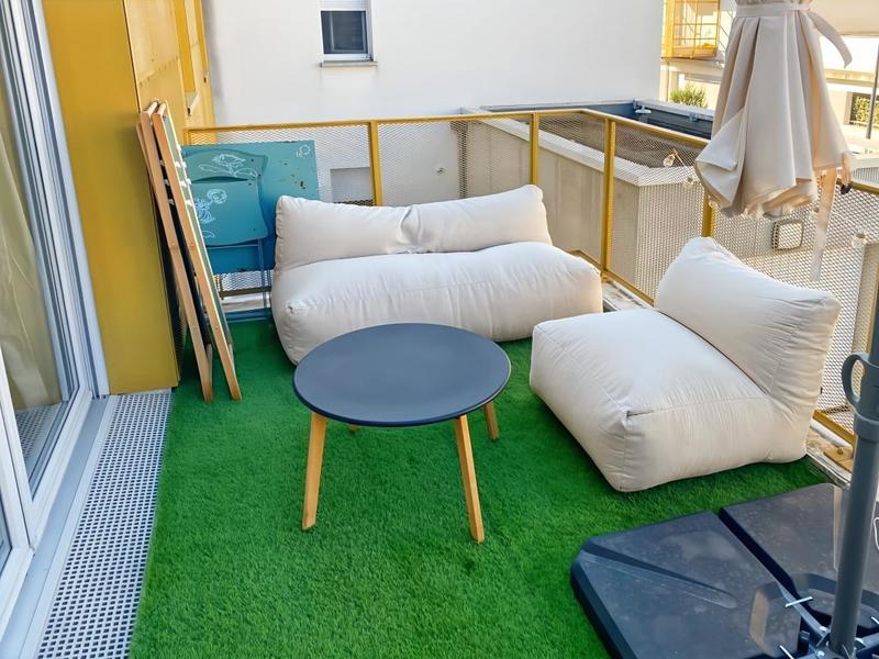 Appartement - 62 m² - 3 pièces