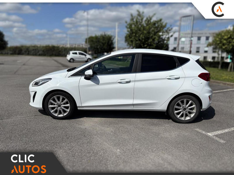 Ford Fiesta 1.0 EcoBoost 100 ch s&amp;S Bva6 Titanium
