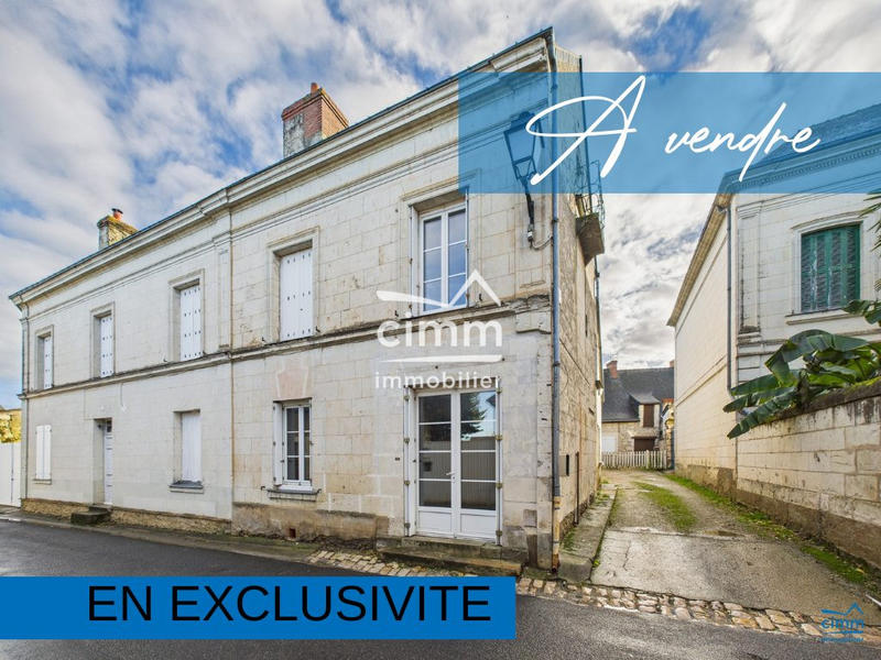 Maison - 96 m² - 3 pièces