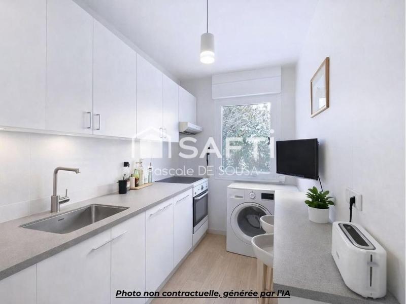 Appartement - 50 m² - 2 pièces