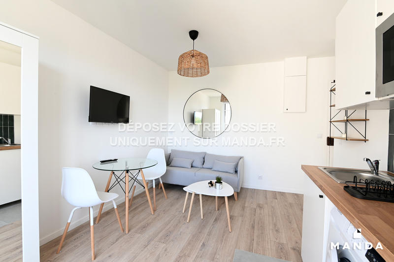 Appartement - 22 m² - 2 pièces
