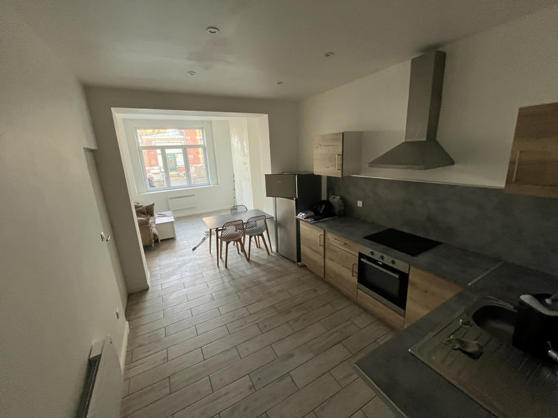 Appartement - 61 m² - 3 pièces