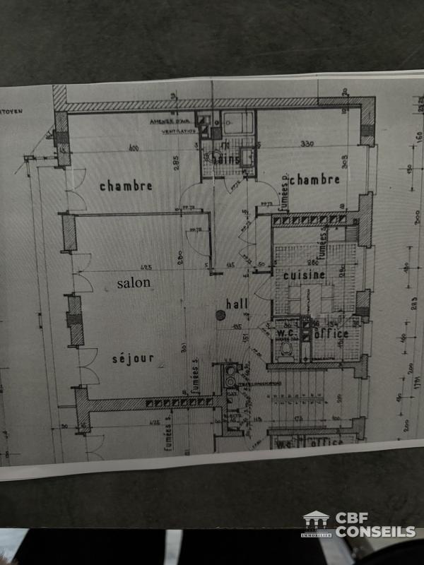 Appartement - 72 m² - 3 pièces