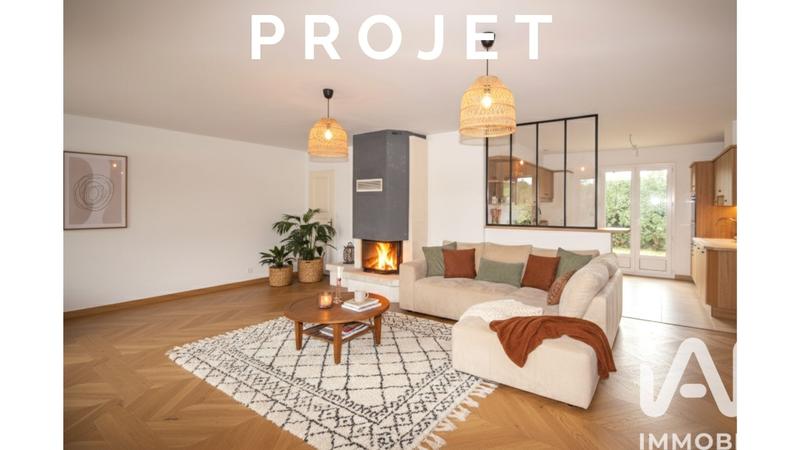 Maison - 100 m² - 6 pièces