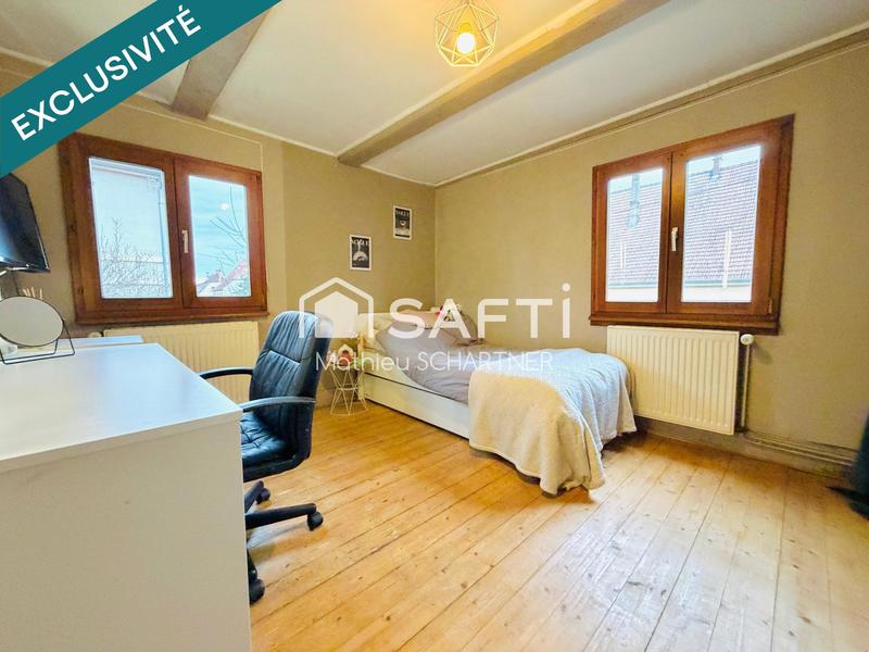 Maison - 90 m² - 5 pièces