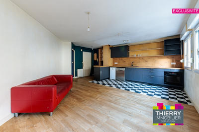 Appartement - 65 m² - 3 pièces