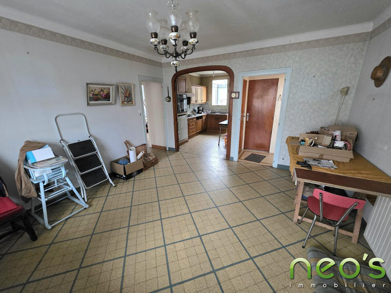 Maison - 80 m² - 4 pièces