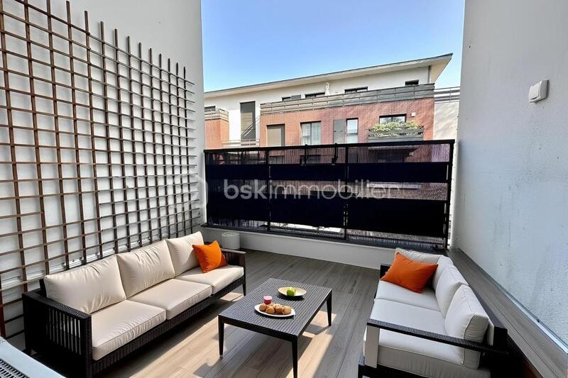 Duplex - 68 m² - 3 pièces