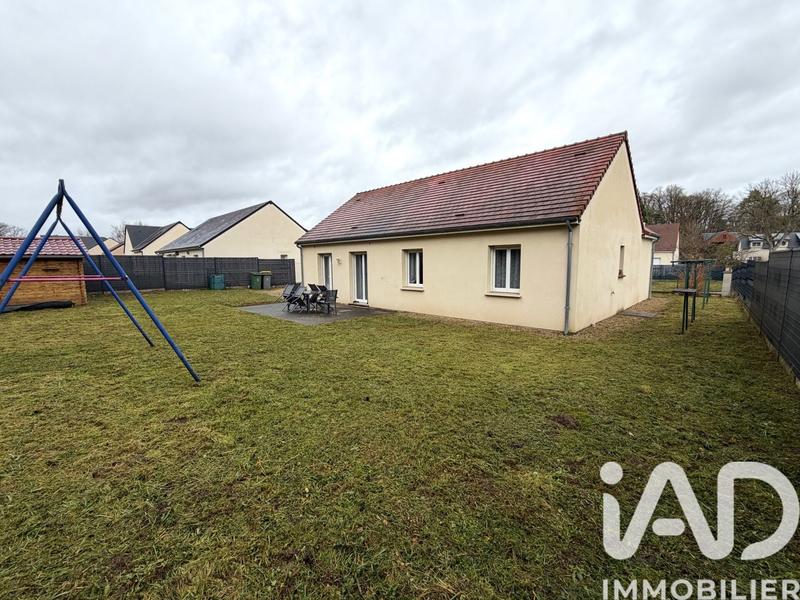 Maison - 97 m² - 4 pièces