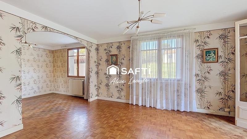 Maison - 165 m² - 8 pièces