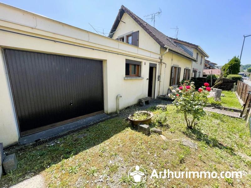 Maison - 74 m² - 3 pièces