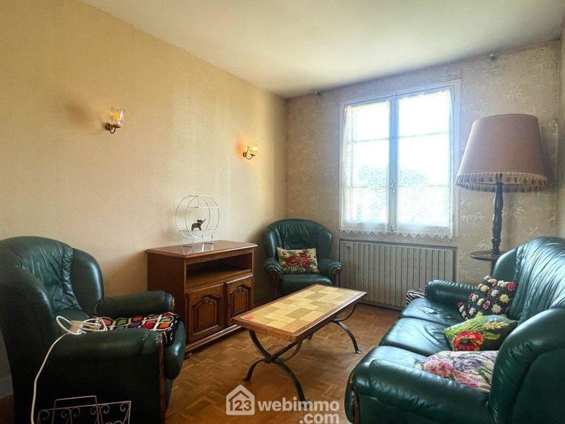 Maison de ville - 104 m² - 6 pièces