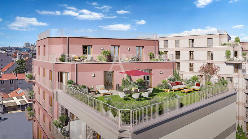 Appartement - 60 m² - 3 pièces