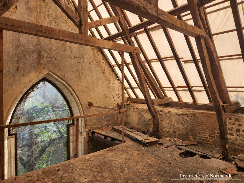 Maison ancienne - 2 750 m² - 3 pièces