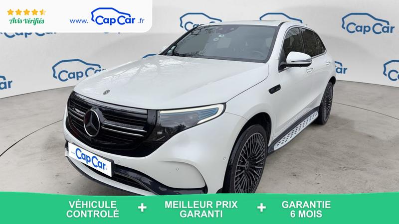 Mercedes Eqc 400 408 4Matic 80 kWh Amg Line - Entretien constructeur