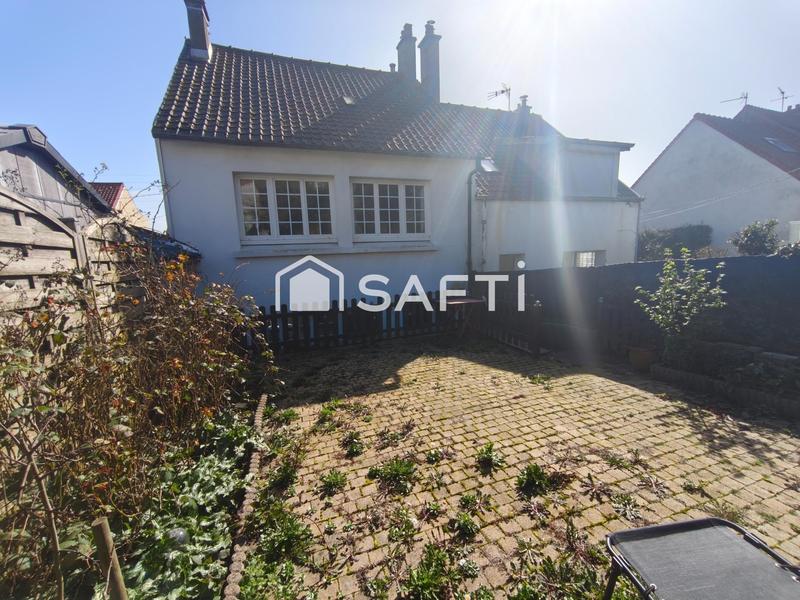 Maison - 82 m² - 5 pièces