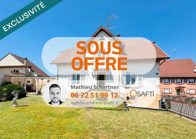 Maison - 140 m² - 6 pièces