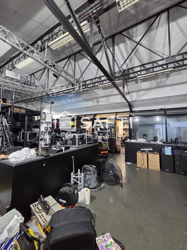 Immeuble - 365 m² - 2 pièces