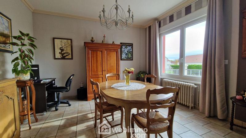 Maison - 117 m² - 5 pièces