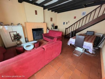 Maison ancienne - 109 m² - 5 pièces