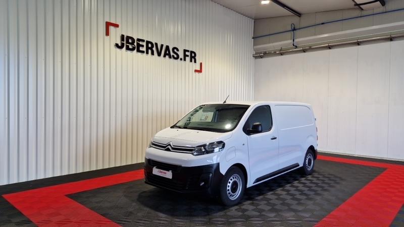 Citroën Jumpy E- Fourgon m 100 kw (136 ch) batterie 75 kwh