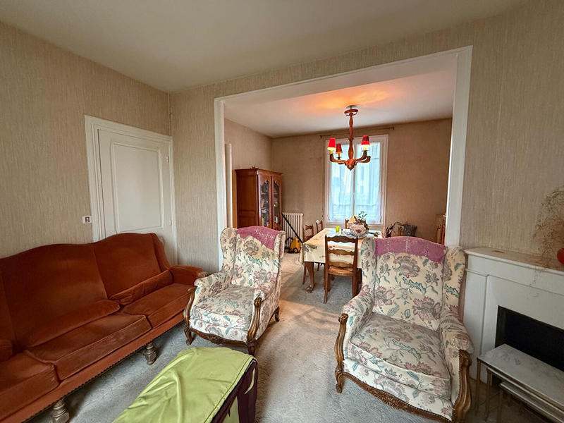 Maison - 80 m² - 3 pièces