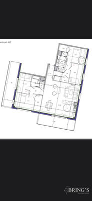 Appartement - 133 m² - 5 pièces