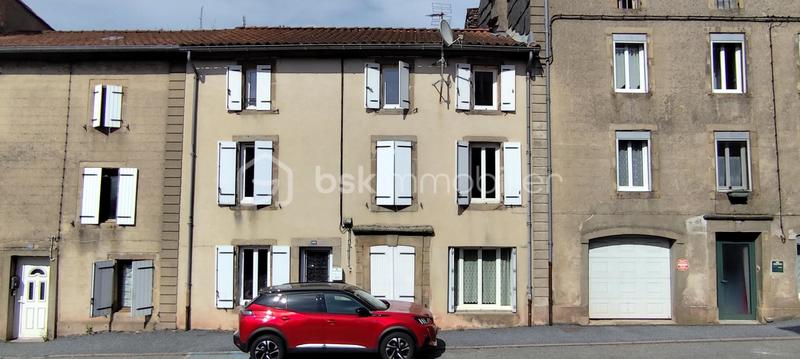 Maison de ville - 140 m² - 6 pièces