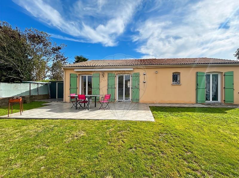 Maison - 110 m² - 4 pièces