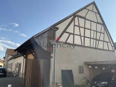 Grange - 160 m² - 1 pièce