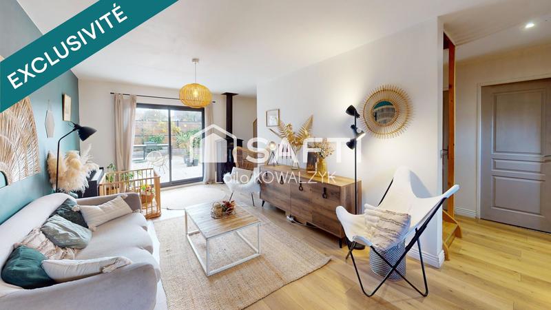 Maison - 112 m² - 5 pièces