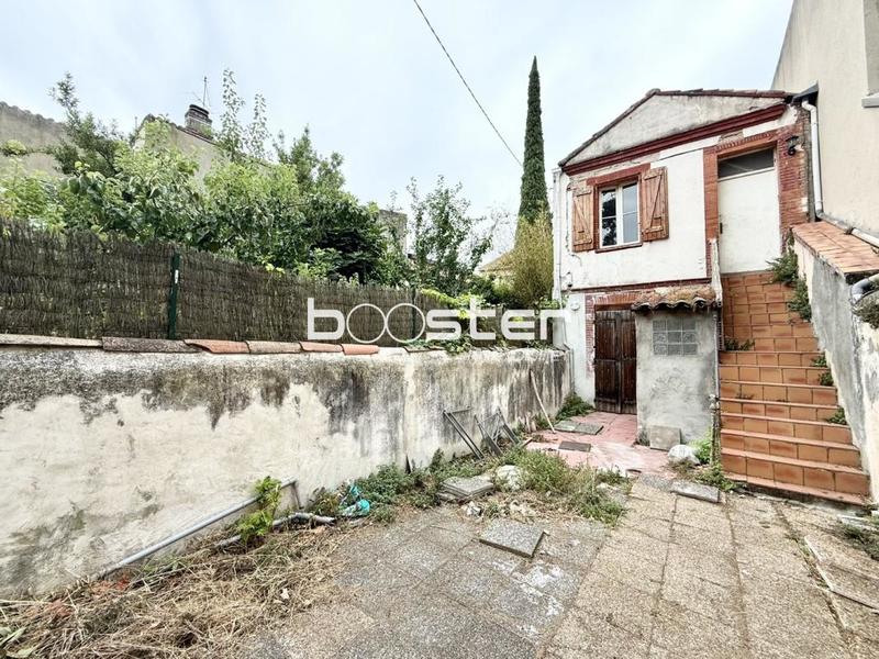 Maison ancienne - 59 m² - 4 pièces