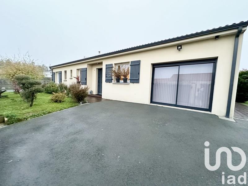 Maison - 127 m² - 5 pièces