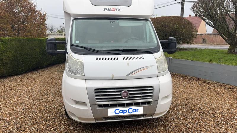 Fiat Ducato 2.3 MultiJet 130 Pilote P716 Aventura