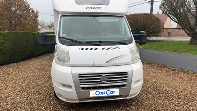 Fiat Ducato 2.3 MultiJet 130 Pilote P716 Aventura
