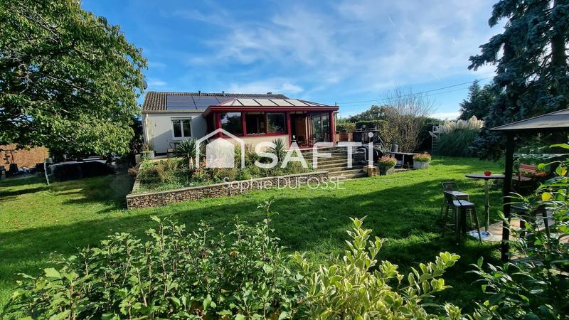 Maison - 113 m² - 4 pièces