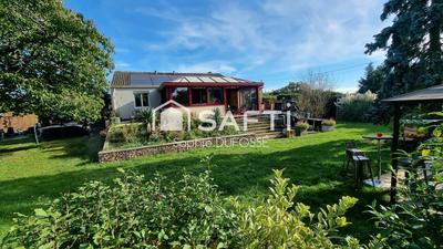 Maison - 113 m² - 4 pièces