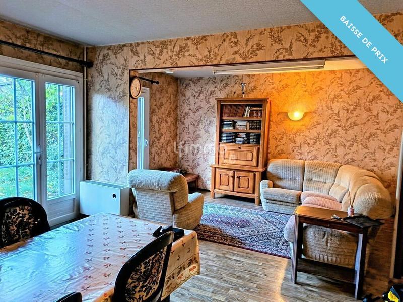 Maison - 102 m² - 5 pièces