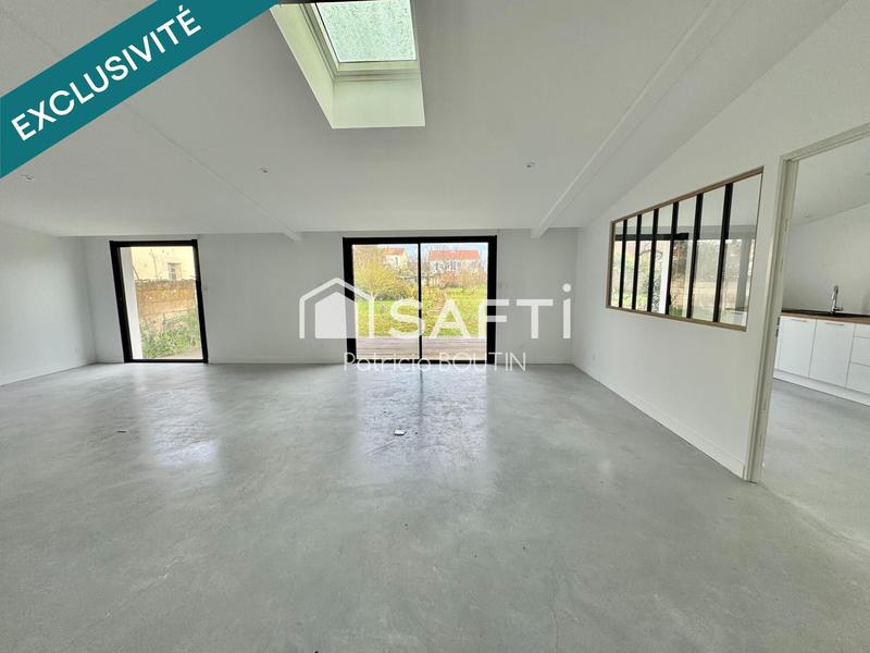 Maison - 134 m² - 6 pièces